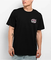 LZMFG Salvage Black T-Shirt