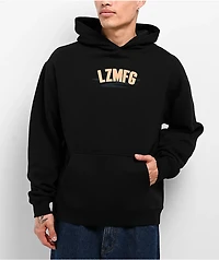 LZMFG Toon Black Hoodie