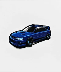 LZMFG Touge 22B Sticker