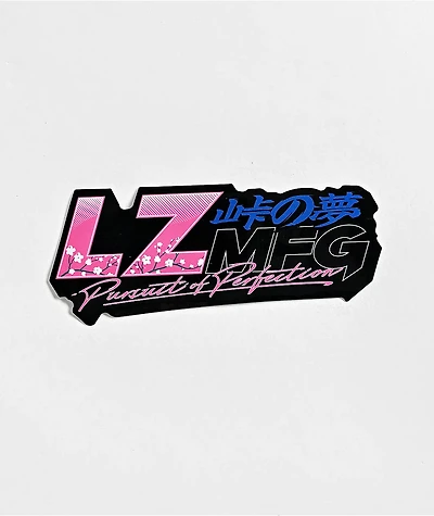 LZMFG Touge Logo Sticker
