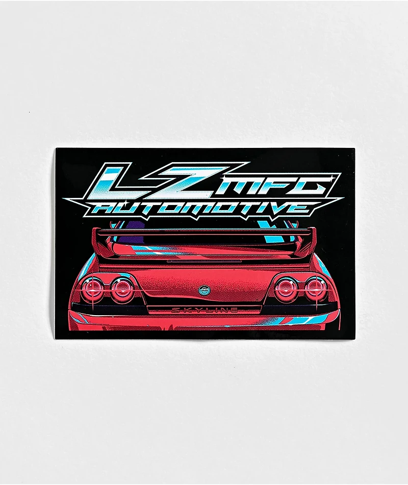 LZMFG Underground Sticker