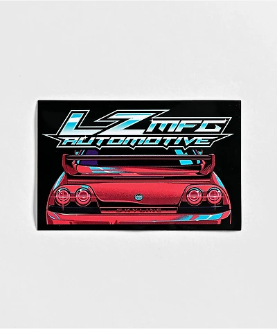 LZMFG Underground Sticker