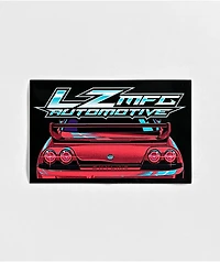 LZMFG Underground Sticker