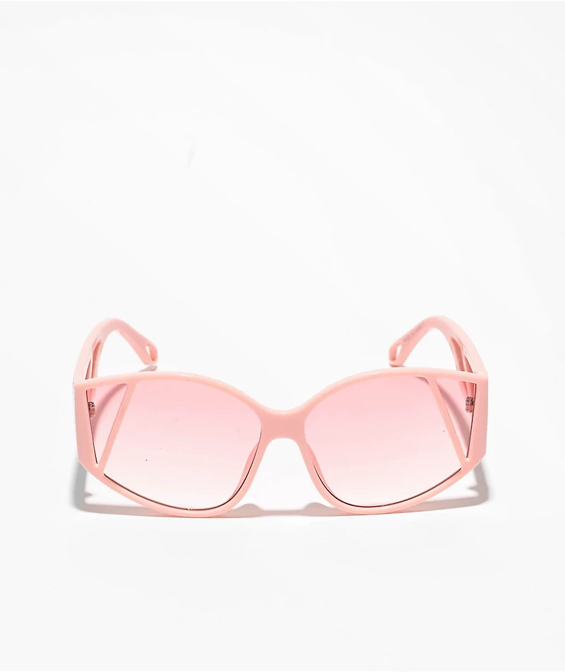 Lady Cats Pink Cat Eye Sunglasses