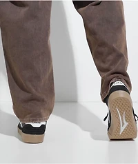 Lakai Cambridge Black, White & Gum Skate Shoes