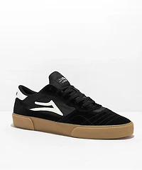 Lakai Cambridge Black, White & Gum Skate Shoes