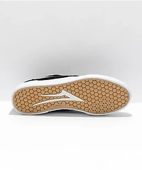 Lakai Cambridge Black & White Suede Skate Shoes