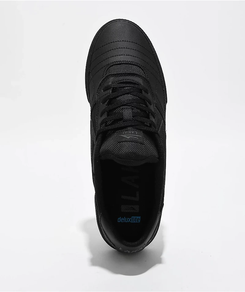 Lakai Cambridge Black Skate Shoes