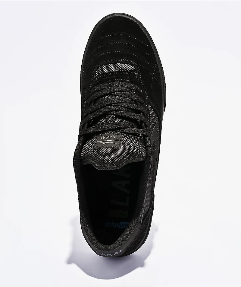 Lakai Cambridge Black Skate Shoes