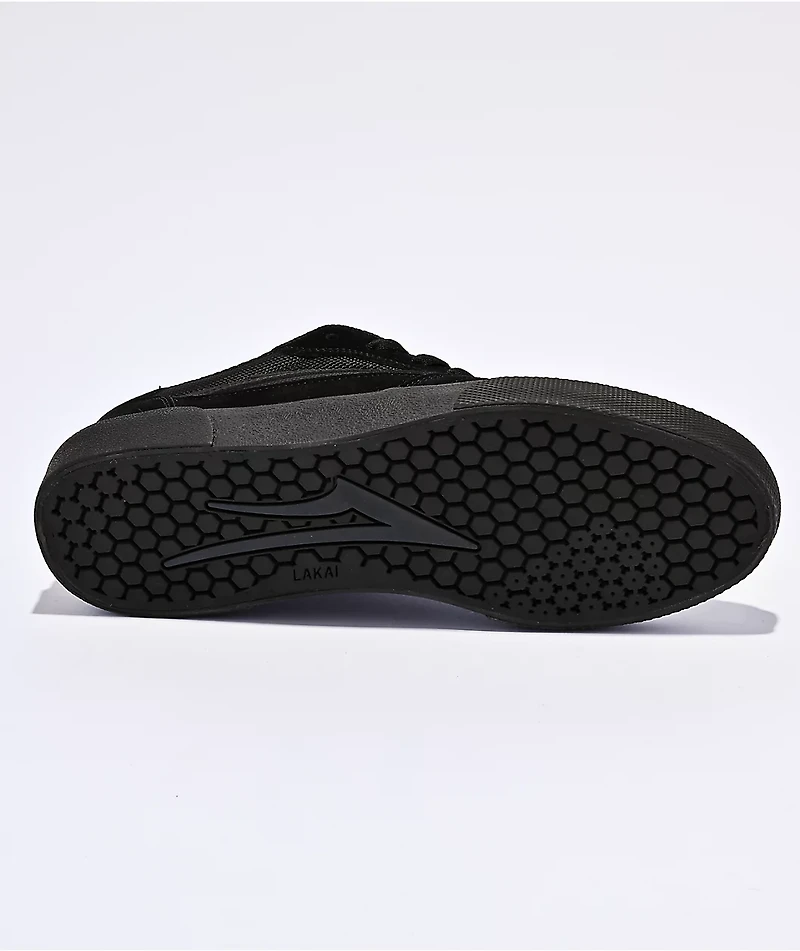Lakai Cambridge Black Skate Shoes