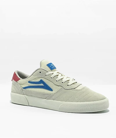 Lakai Cambridge Cream Suede Skate Shoes