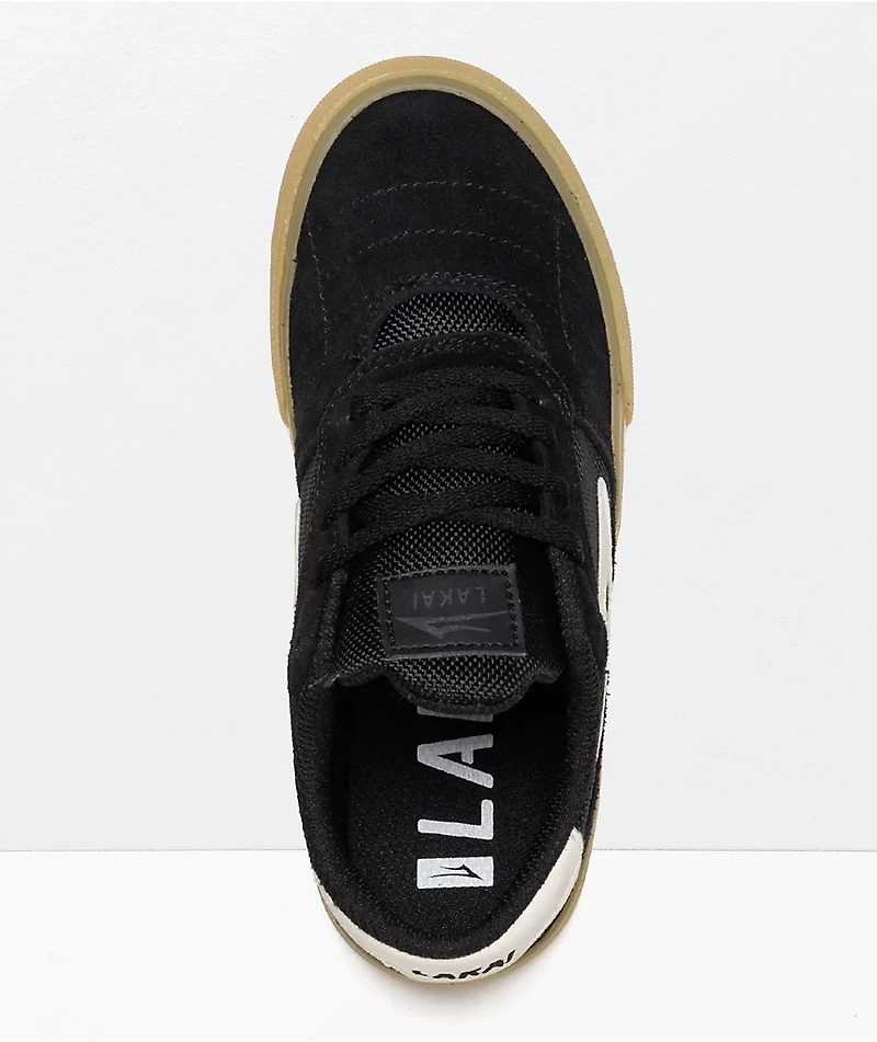 Lakai Cambridge Glow Kids Skate Shoes