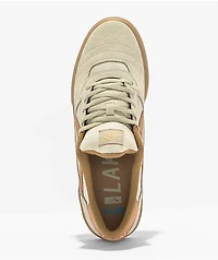Lakai Cambridge Tan & Gum Suede Skate Shoes