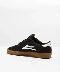 Lakai Cambridge UV Color Changing Brown, Gum & Blue Skate Shoes
