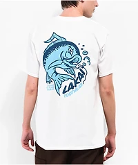 Lakai Catching the Flare White T-Shirt