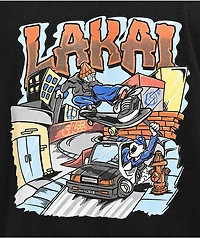 Lakai Felony Black T-Shirt