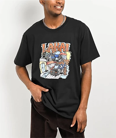 Lakai Felony Black T-Shirt