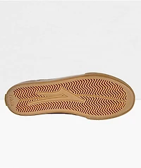 Lakai Griffin Fog Suede & Gum Skate Shoes