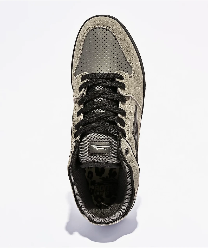 Lakai Hager Telford Low Wild Dove Pewter Skate Shoes