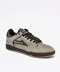 Lakai Hager Telford Low Wild Dove Pewter Skate Shoes