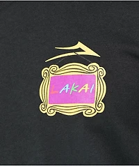Lakai Homies Black T-Shirt