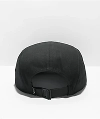 Lakai Hommies Black 5 Panel Strapback Hat