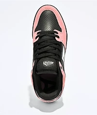 Lakai Joslin Telford Low Black & Pink Skate Shoes