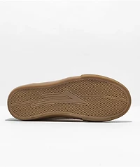 Lakai Kids Cambridge Tan & Gum Suede Skate Shoes