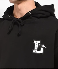Lakai Letterman Black Hoodie