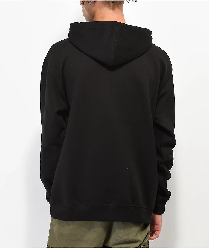 Lakai Letterman Black Hoodie