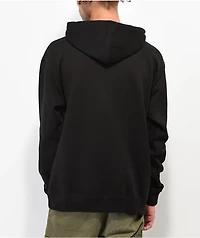 Lakai Letterman Black Hoodie