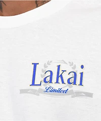 Lakai Manch White T-Shirt
