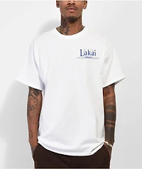 Lakai Manch White T-Shirt