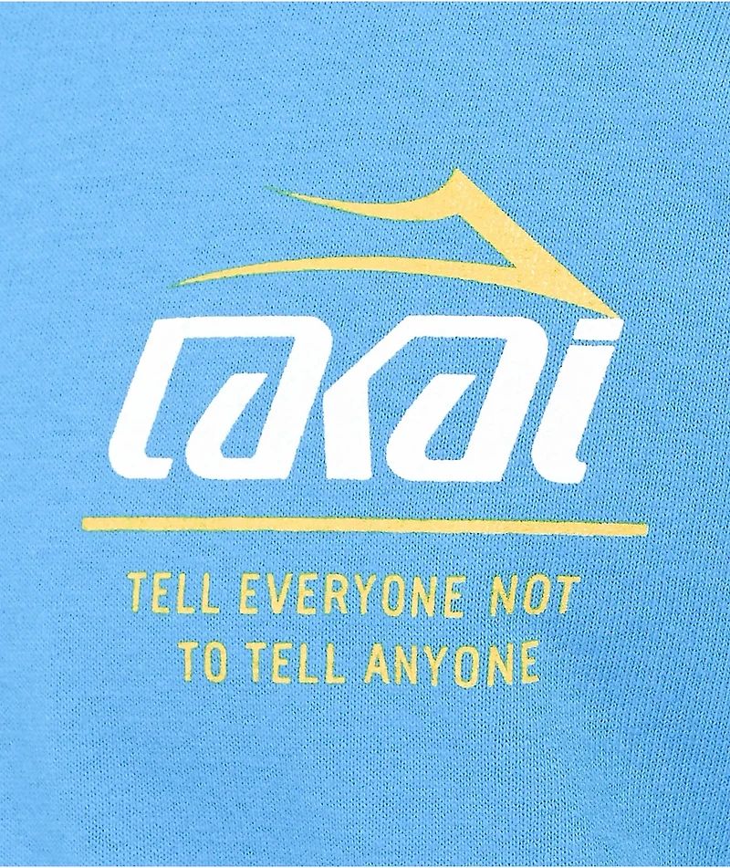 Lakai Secret Blue T-Shirt