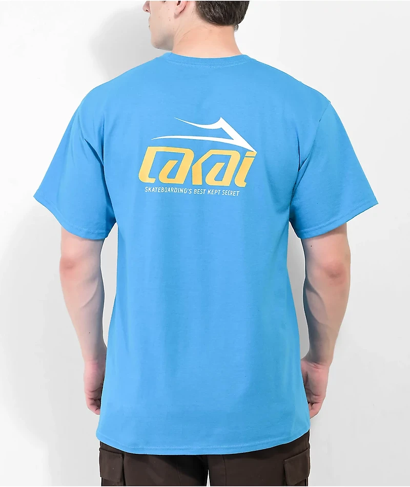 Lakai Secret Blue T-Shirt