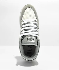 Lakai Telford Low Grey & Blue UV Suede Skate Shoes