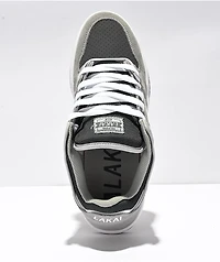 Lakai Telford Low Light Grey Skate Shoes
