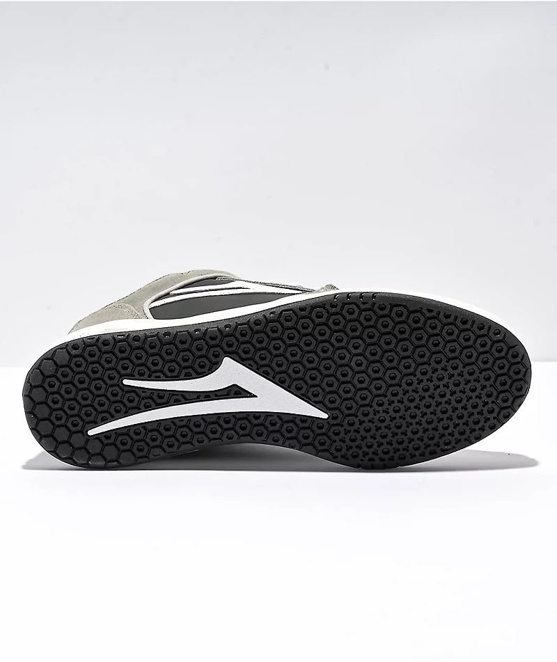 Lakai Telford Low Light Grey Skate Shoes