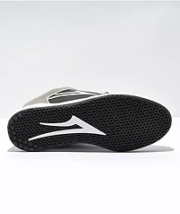 Lakai Telford Low Light Grey Skate Shoes