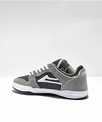 Lakai Telford Low Light Grey Skate Shoes