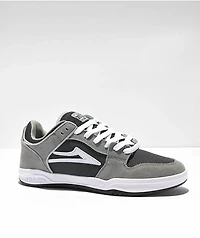 Lakai Telford Low Light Grey Skate Shoes
