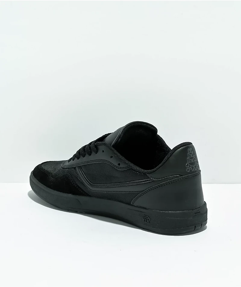 Lakai Terrace Black Skate Shoes