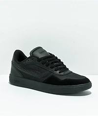 Lakai Terrace Black Skate Shoes