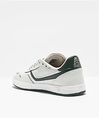 Lakai Terrace Cream & Pine Leather Skate Shoes