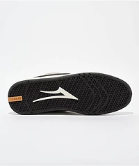 Lakai Terrace Cream Suede Skate Shoes