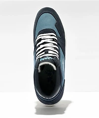 Lakai Villa Slate & Navy Suede Skate Shoes