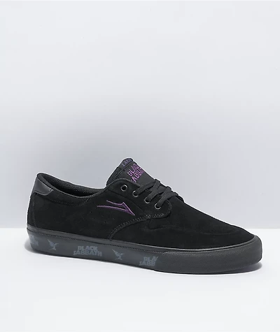 Lakai x Black Sabbath Riley III Suede Skate Shoes
