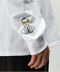 Lakai x Doomsayers Shake Flare White Long Sleeve T-Shirt