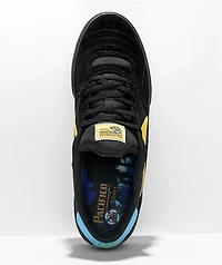 Lakai x Pacifico Cambridge Black & Gum Skate Shoes