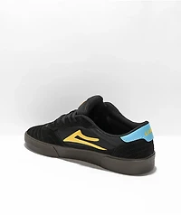 Lakai x Pacifico Cambridge Black & Gum Skate Shoes